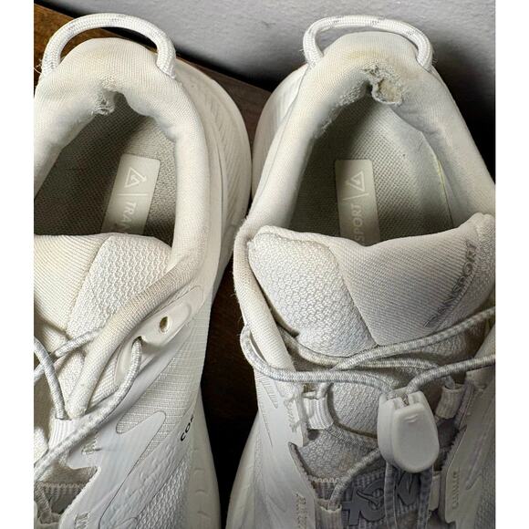 Hoka Transport White Gum Running Shoes Women's Size 6B Sneakers 1123154 WWH - Picture 12 of 12